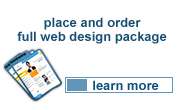 Full Web Design Package